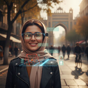 عرضه «چشم سوم دیجیتال» ؛ هوش مصنوعی، دنیا را برای نابینایان توصیف می‌کند