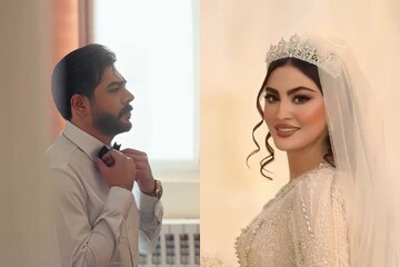 مریم مومن و همسرش در تلویزیون | سکانسی از این  سریال را ببینید