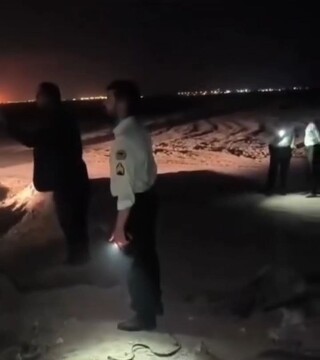 معمای راز آلود خودروی دفن شده در اهواز