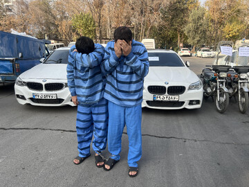 سرقت از خانه‌های پایتخت با بی‌ام‌و میلیاردی