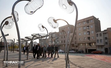 تکمیل  باغ‌راه حضرت فاطمه زهرا(س) تا ماه رمضان