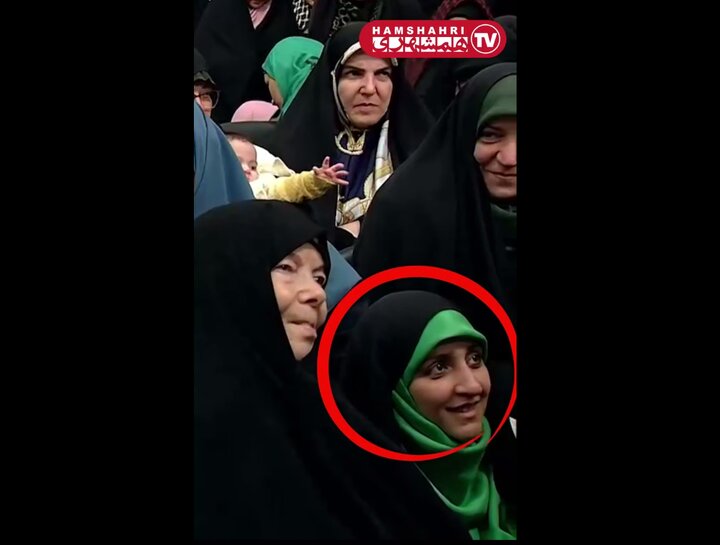 لبخند عمیق و آفرین ... + ویدئو | واکنش جالب زهرا بهروز آذر به توصیه رهبری درباره گفتن عبارت «دوستت دارم»!