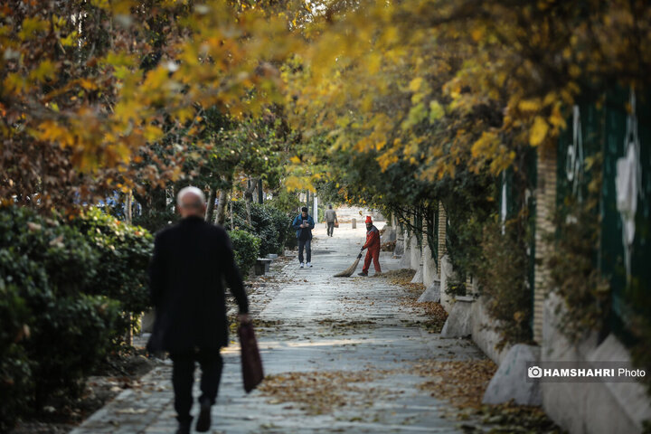 تهران در انتظار پاییز
