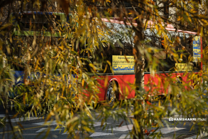 تهران در انتظار پاییز