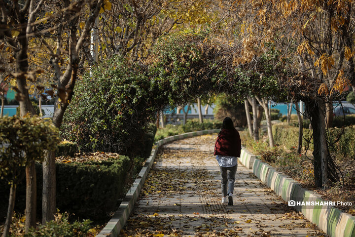 تهران در انتظار پاییز