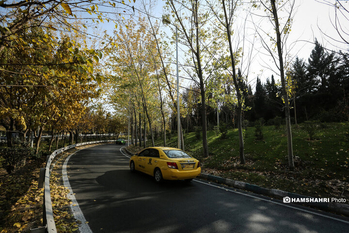 تهران در انتظار پاییز