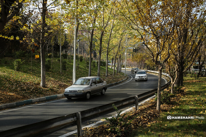 تهران در انتظار پاییز