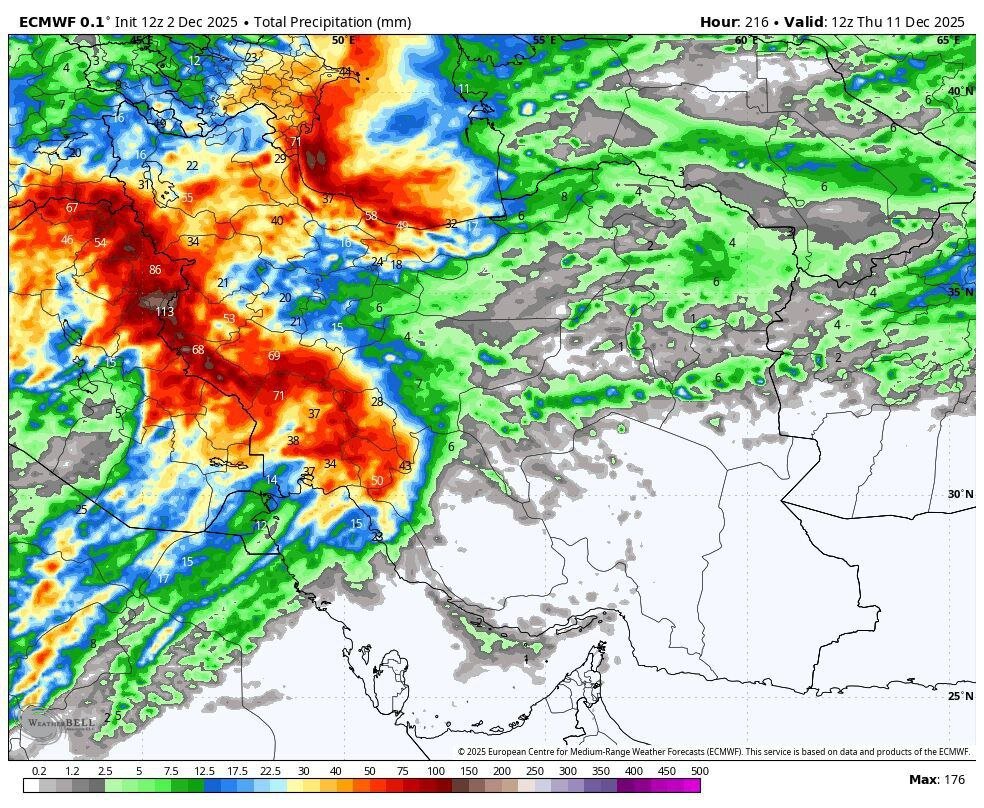 ۱۰ روز پر از برف و باران در پیش است | از بارش‌های نافع و گسترده در کشور لذت ببرید