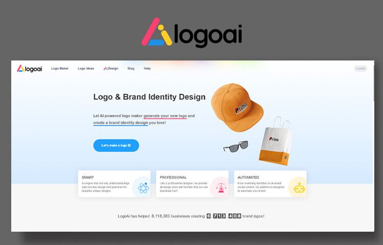 Logo AI؛ هوش مصنوعی قدرتمند برای طراحی لوگوهای حرفه‌ای و مینیمال