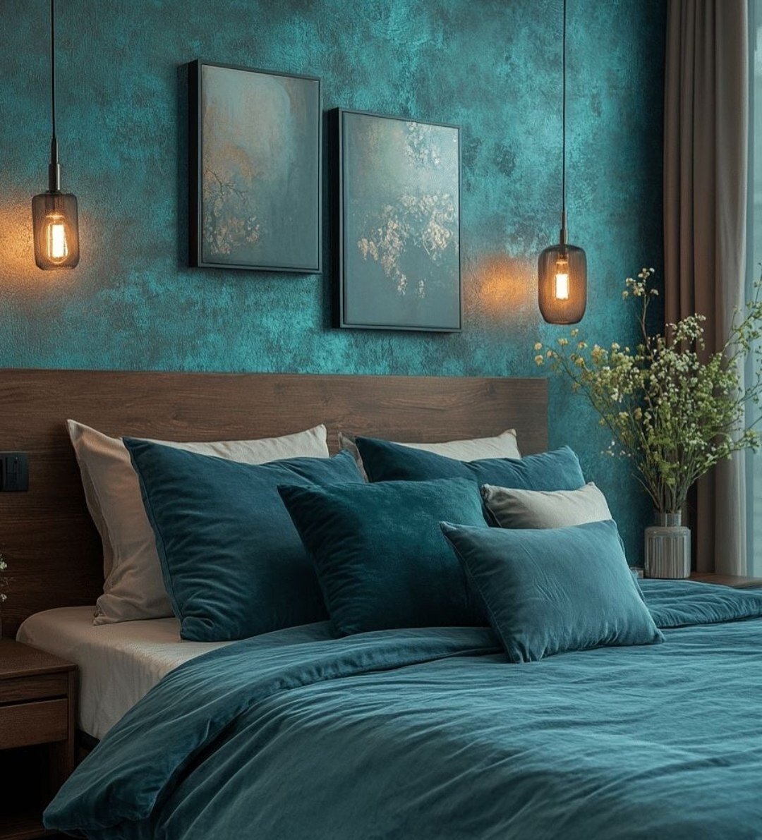 رنگ ترند ۲۰۲۶ چطور روح خانه را تغییر میدهد: از فیروزه دگرگونکننده تا خاکیهای آرامبخش