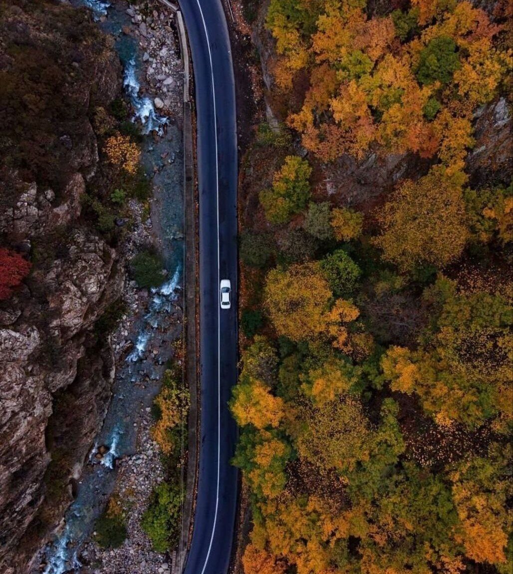 زیباترین جاده ایران امروز ۹۲ ساله شد | تصاویر