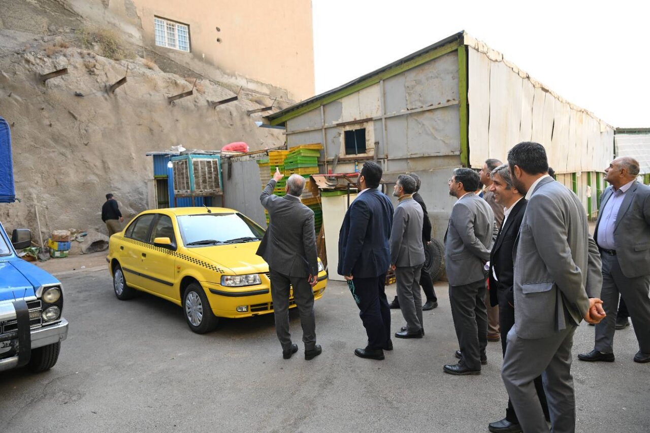 تره بار گلابدره