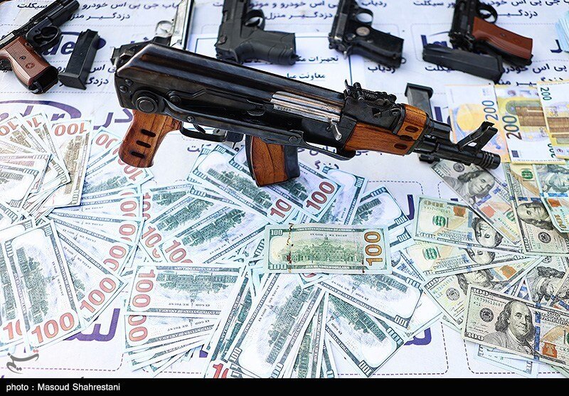 دستگیری 230 سارق