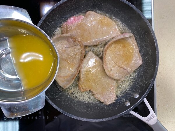 اسکالوپینه پرتقالی اسکالوپینه پرتقالی