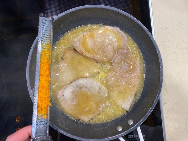 اسکالوپینه پرتقالی اسکالوپینه پرتقالی