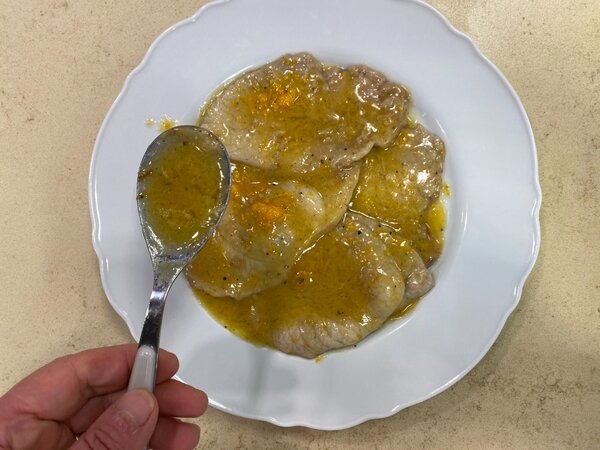 اسکالوپینه پرتقالی اسکالوپینه پرتقالی