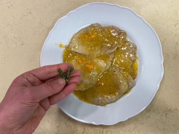 اسکالوپینه پرتقالی اسکالوپینه پرتقالی