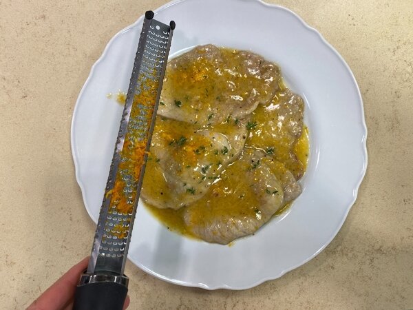 اسکالوپینه پرتقالی اسکالوپینه پرتقالی