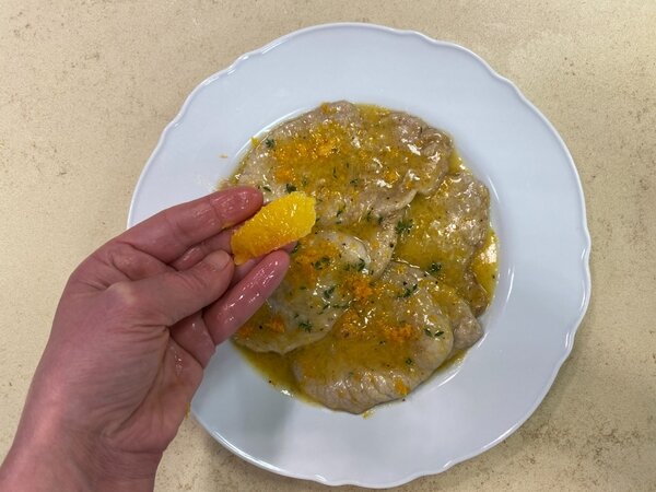 اسکالوپینه پرتقالی اسکالوپینه پرتقالی