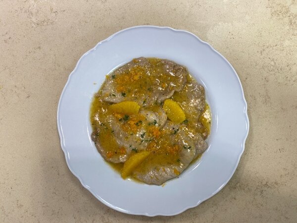 اسکالوپینه پرتقالی اسکالوپینه پرتقالی