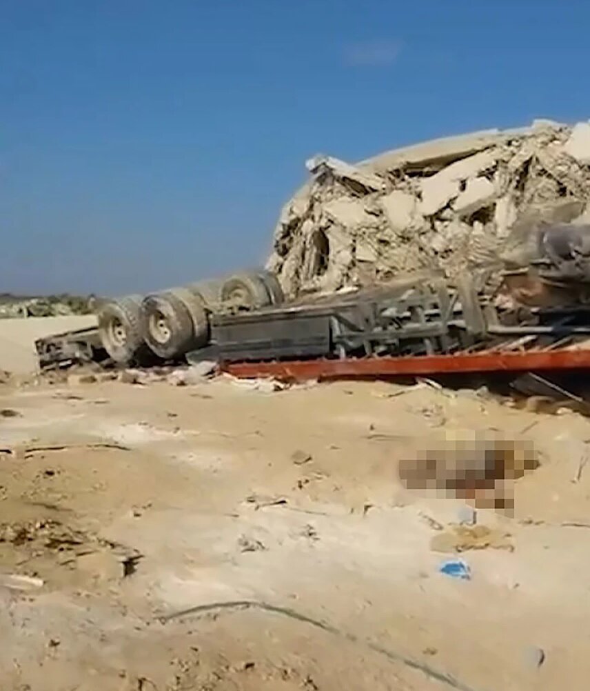 روایت سی ان ان از گم‌شدگان نان