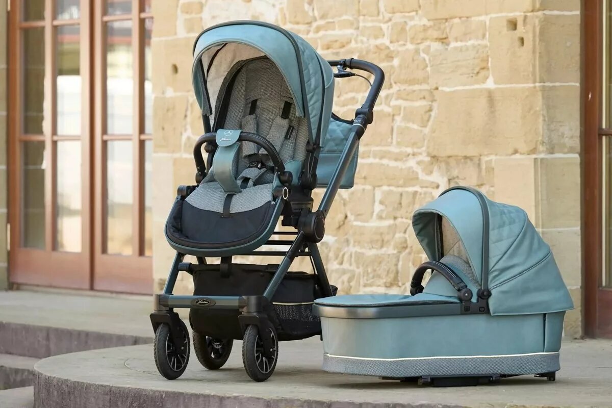 لاکچریترین کالسکه نوزاد؛ گرانتر از خودرو دست دوم! + عکس