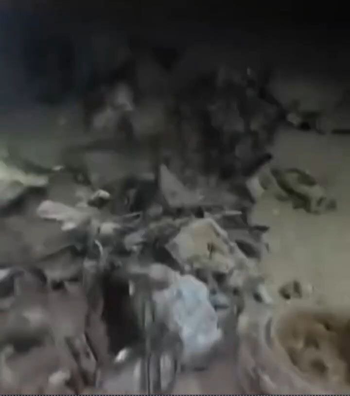 معمای راز آلود خودروی دفن شده در اهواز