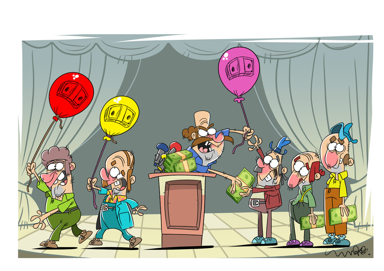 سمینارهای قلابی