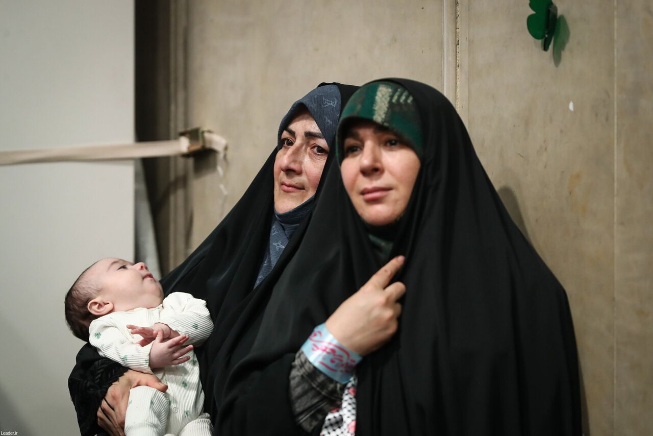 مهمانان خاص در مراسم امروز بیت رهبری | تصاویر