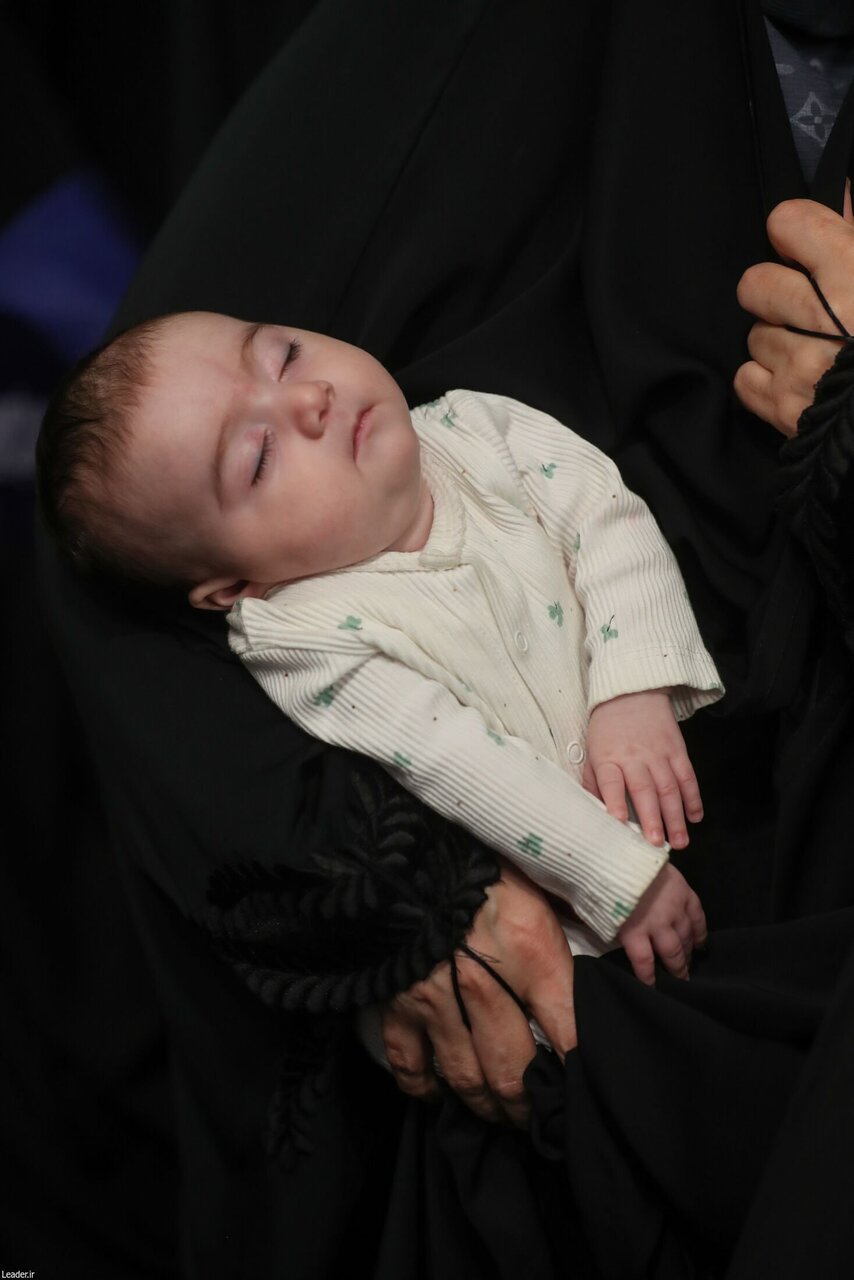 مهمانان خاص در مراسم امروز بیت رهبری | تصاویر