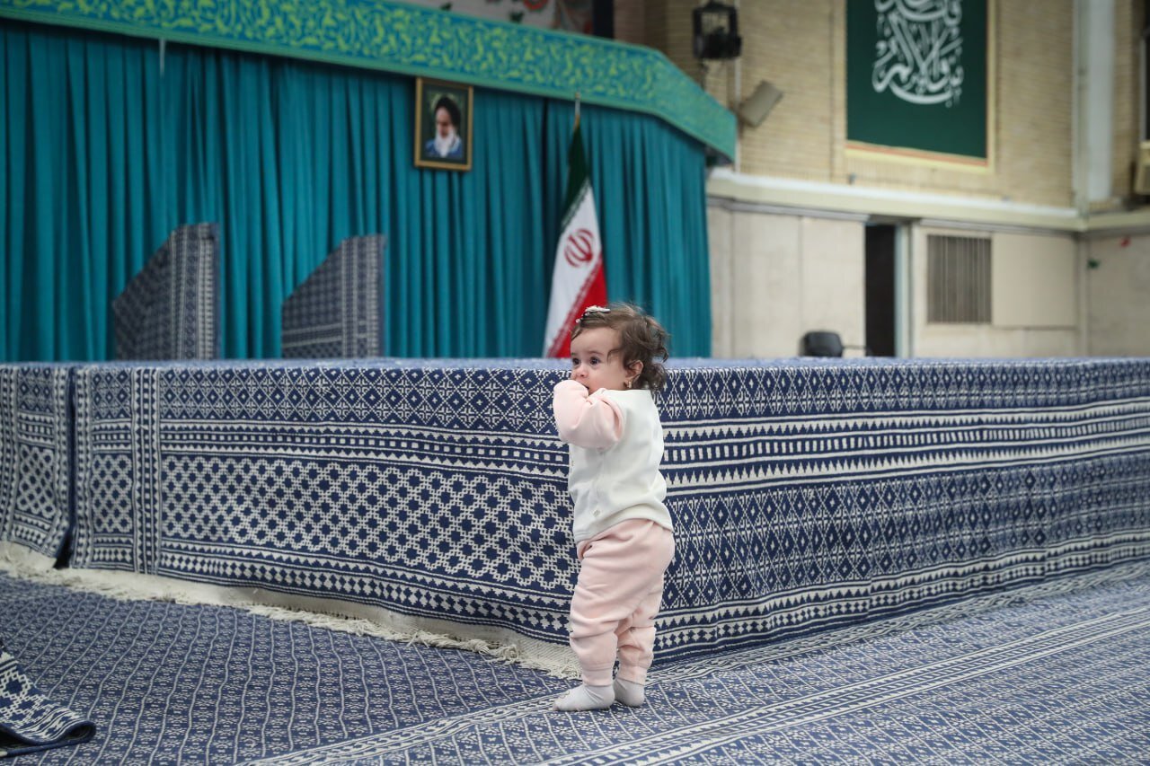 مهمانان خاص در مراسم امروز بیت رهبری | تصاویر