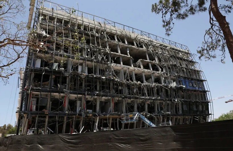 ضربه خاص بالستیک های ایرانی به دولت اسرائیل | گزینه ای برای در امان ماندن از موشک های ایران