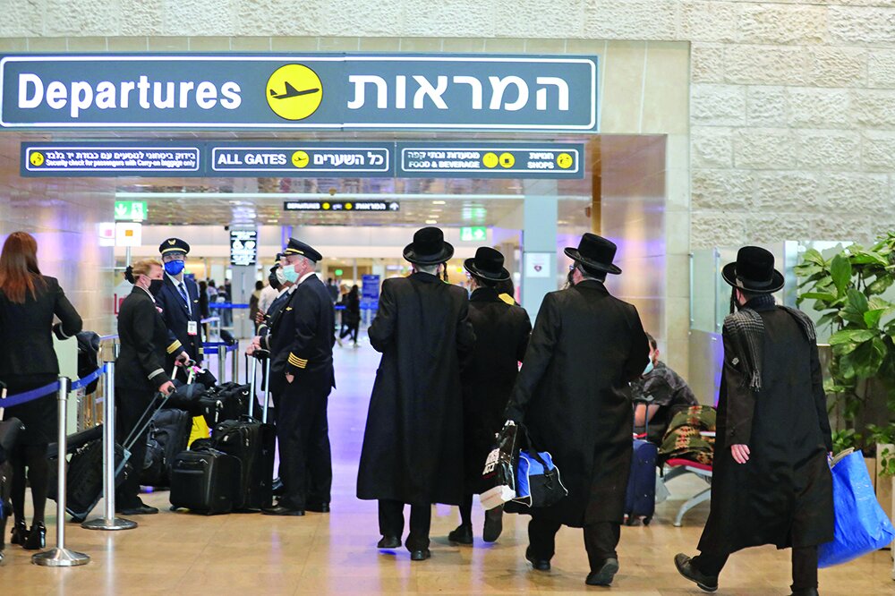 فروپاشی بهشت برین در ارض موعود!