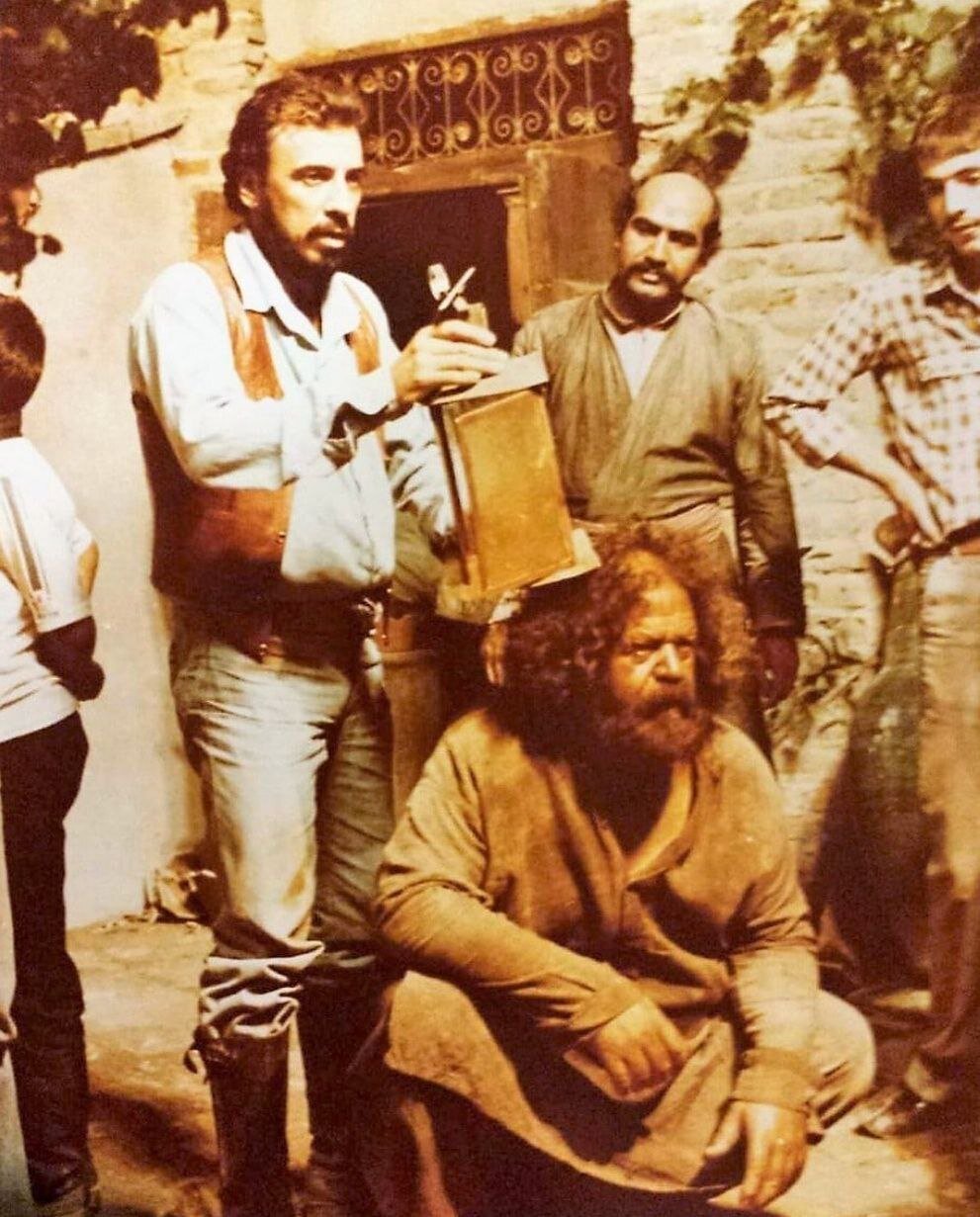 تهرانگردی با شاعر سینمای ایران!