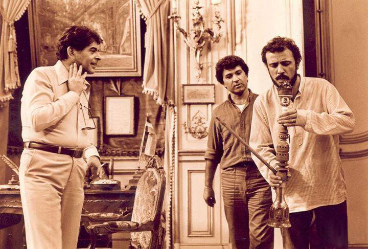 تهرانگردی با شاعر سینمای ایران!