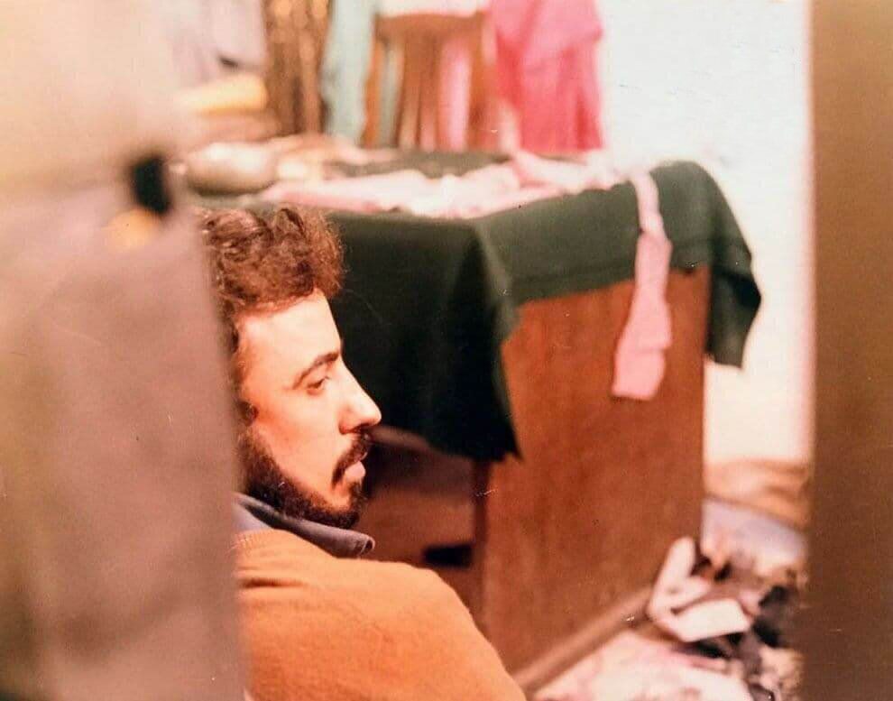 تهرانگردی با شاعر سینمای ایران!