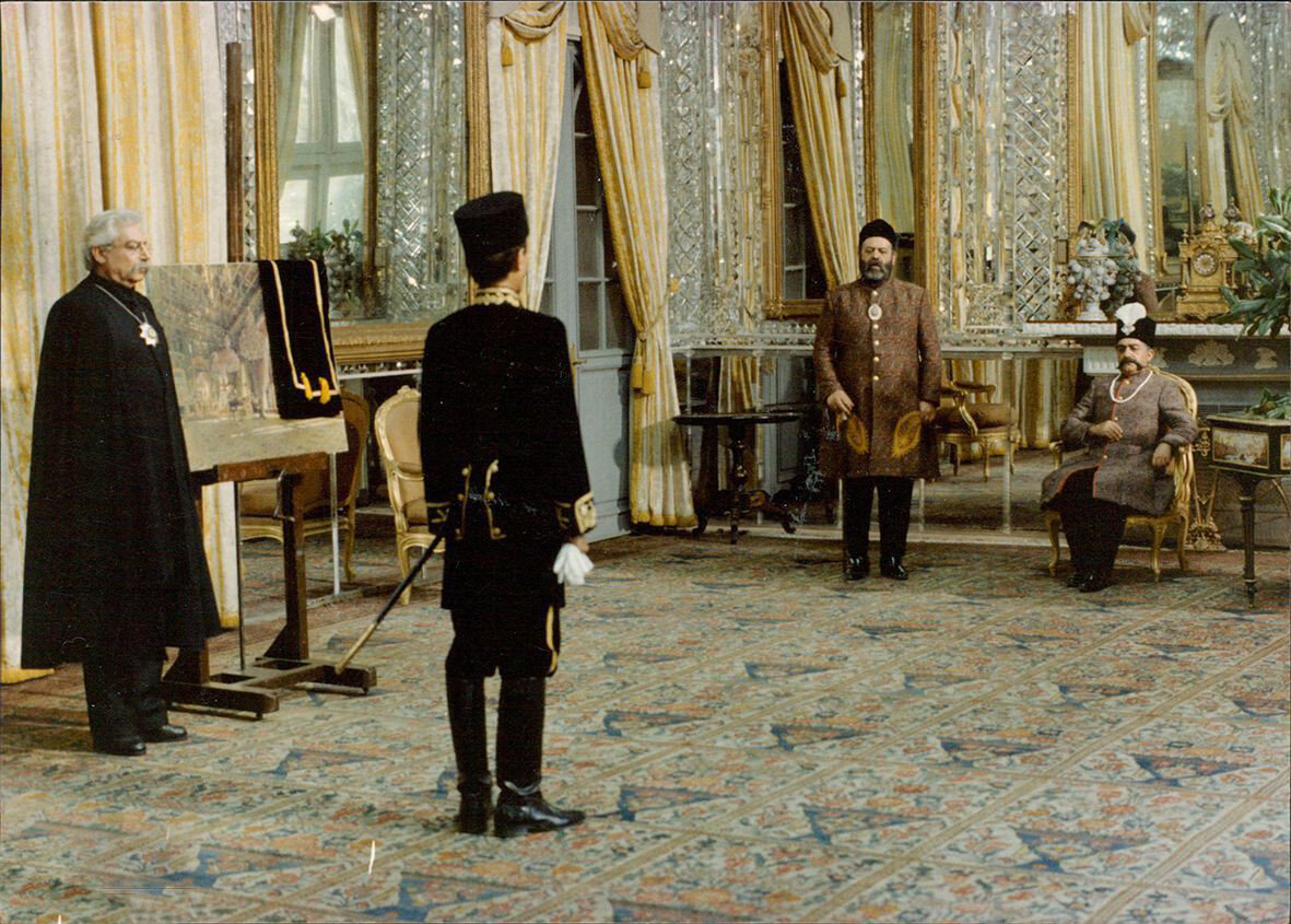 تهرانگردی با شاعر سینمای ایران!