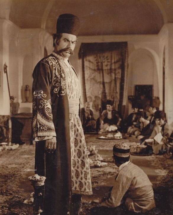 تهرانگردی با شاعر سینمای ایران!