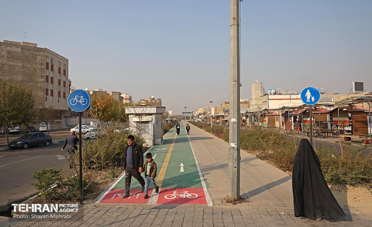 افتتاح فاز نخست باغ‌راه حضرت فاطمه زهرا (س) در ۲۰ آذرماه