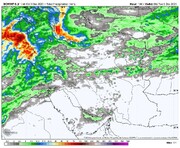 هجوم ابرهای بارش‌زا به ایران | اعلام زمان دقیق آغاز بارش‌های سنگین و فراوان در کشور