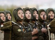 خدمت سربازی دختران کره شمالی چند سال است؟ | عددی که شما را شگفت‌زده می‌کند!
