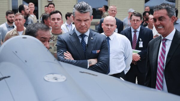 سلاح جدید آمریکا با ژنِ ایرانی! | کپیبرداری آمریکا از پهپادهای انتحاری سپاه + تصاویر