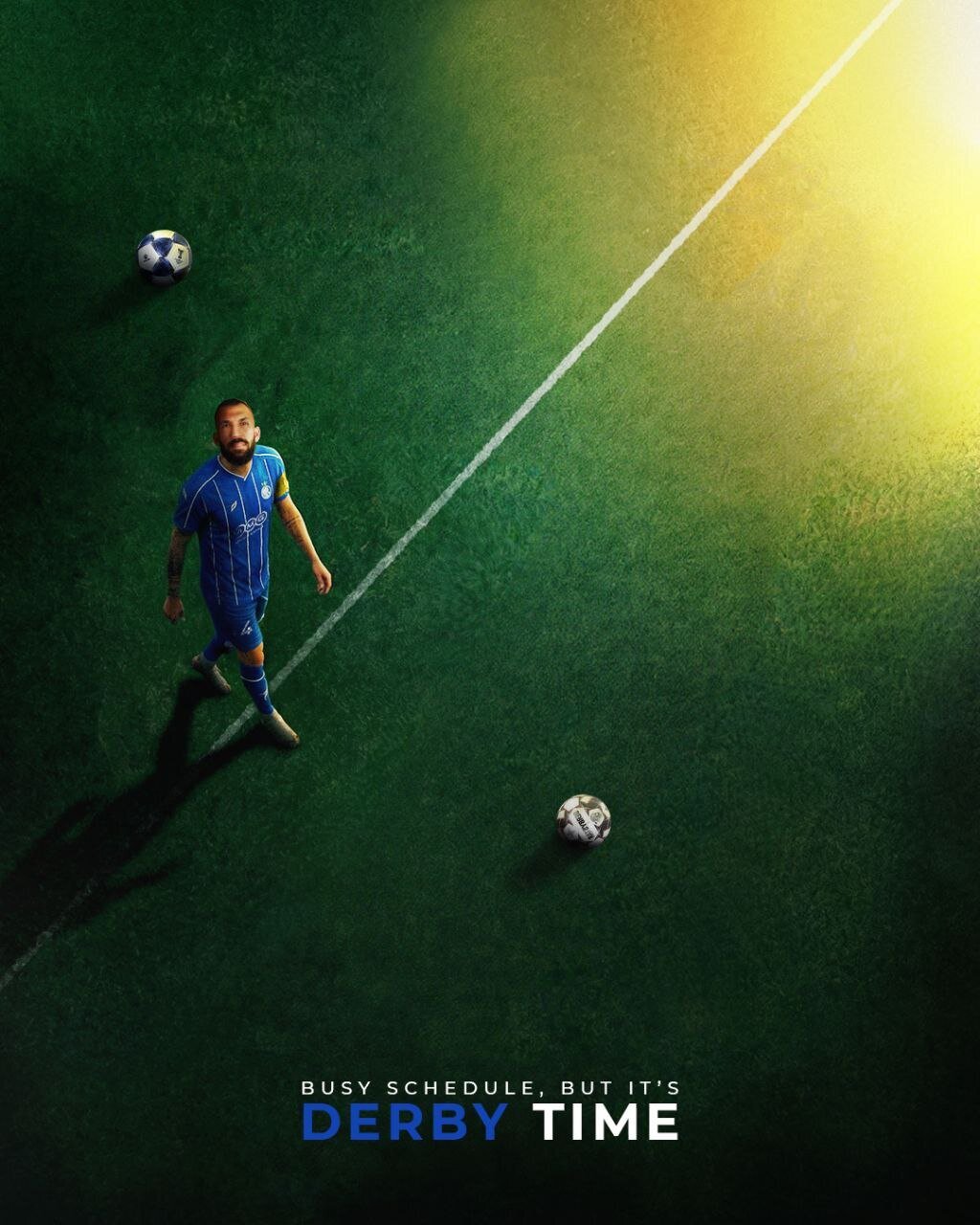 پوستر جواب پوستر؛ پاسخ کنایهآمیز استقلال به پرسپولیس + عکس