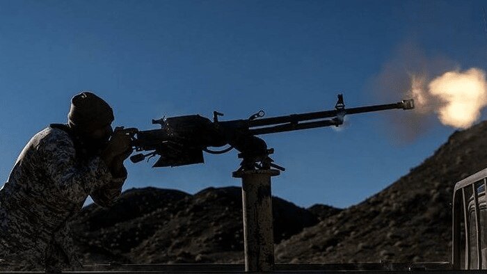 عملیات تهاجم پیش چشم دنیا+ تصاویر | آتش سنگین سپاه و یگان‌های زرهی ۱۰ کشور دیگر علیه مواضع تروریست‌ها