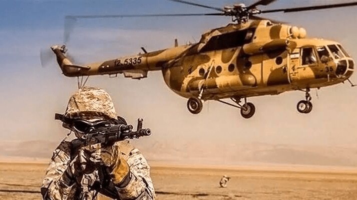 عملیات تهاجم پیش چشم دنیا+ تصاویر | آتش سنگین سپاه و یگانهای زرهی ۱۰ کشور دیگر علیه مواضع تروریستها