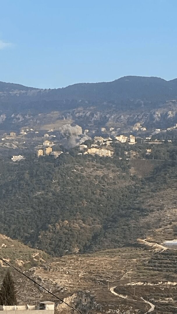 فوری؛ اسرائیل حمله را آغاز کرد + تصاویر | جنگنده‌های اسرائیلی جنوب لبنان را بمباران کردند