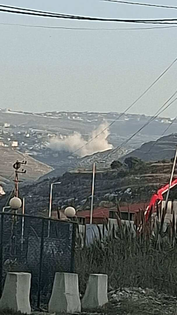 فوری؛ اسرائیل حمله را آغاز کرد + تصاویر | جنگندههای اسرائیلی جنوب لبنان را بمباران کردند