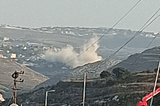 فوری؛ اسرائیل حمله را آغاز کرد + تصاویر | جنگنده‌های اسرائیلی جنوب لبنان را بمباران کردند