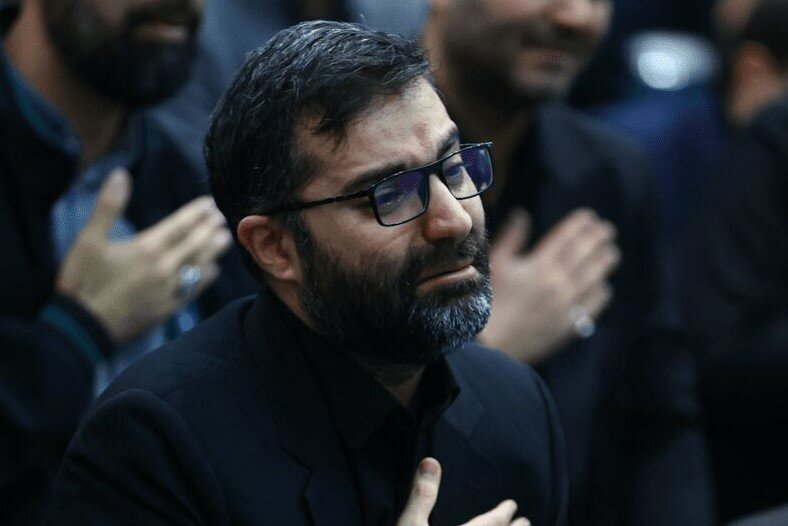 تصویری از دومین فرزند سقاب اصفهانی که امروز درگذشت