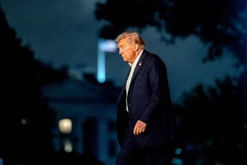 ادعای ترامپ: ایران هلیکوپتر آپاچی آمریکایی را سرنگون کرده است